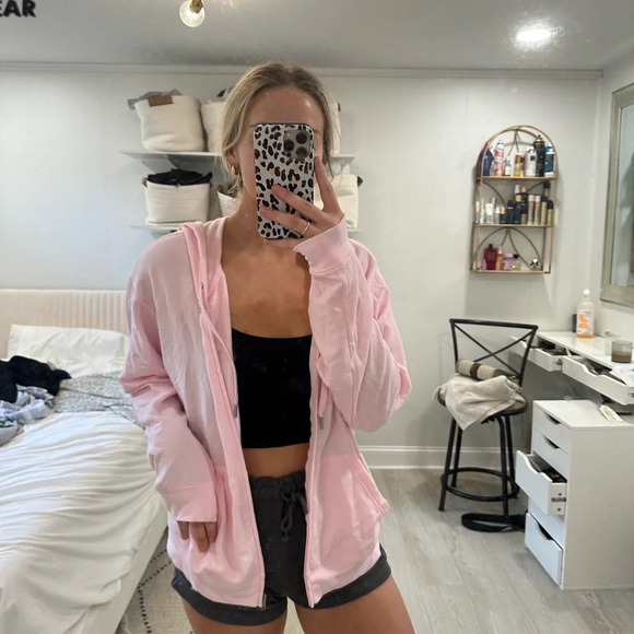 TARGET NWT oversized zip up - Picture 5 of 12